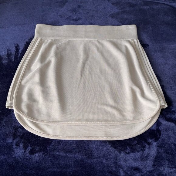 Athleta Serenity Skirt Womens XS Pull On Mini LENZING Model Blend Gray Sustain - Picture 1 of 8